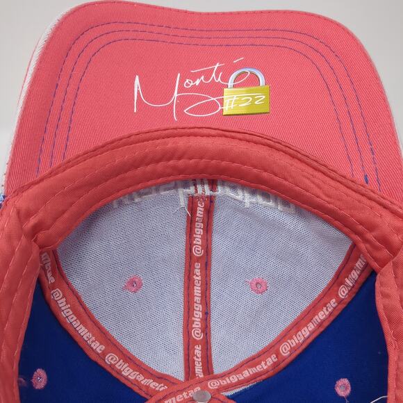 Washington Monti #22 Snapback Cap Multicolor One Size Adjustable Embroidered - Picture 7 of 8